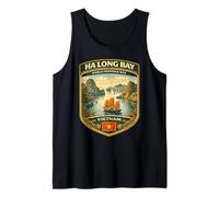 Aventura Costera de Ha Long Bay Vietnam a Vietnam Camiseta sin Mangas