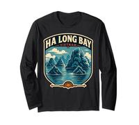 Aventura Costera de Ha Long Bay Vietnam a Vietnam Manga Larga