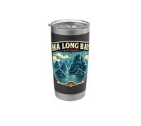 Aventura costera de Ha Long Bay Vietnam a Vietnam Vaso térmico de acero inoxidable de doble pared
