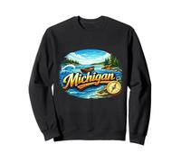 Aventura Costera de los Grandes Lagos en Michigan Sudadera