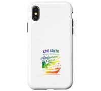 Aventura De Buceo En Koh Lanta, Costa De Andamán Carcasa para iPhone X/XS