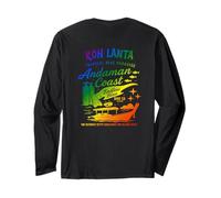 Aventura De Buceo En Koh Lanta, Costa De Andamán Manga Larga