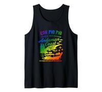 Aventura De Buceo En Koh Phi Phi, Costa De Andamán Camiseta sin Mangas