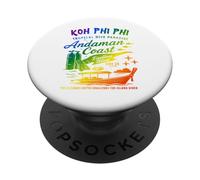 Aventura De Buceo En Koh Phi Phi, Costa De Andamán PopSockets PopGrip Adhesivo