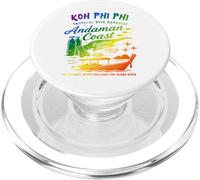 Aventura De Buceo En Koh Phi Phi, Costa De Andamán PopSockets PopGrip para MagSafe