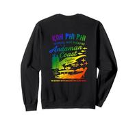 Aventura De Buceo En Koh Phi Phi, Costa De Andamán Sudadera