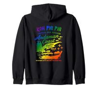 Aventura De Buceo En Koh Phi Phi, Costa De Andamán Sudadera con Capucha