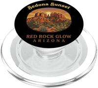Aventura de Campamento al Atardecer en Red Rock en Sedona, Arizona PopSockets PopGrip para MagSafe