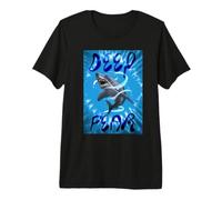 Aventura de Deep Fear Ocean Predator de Jaws Camiseta Premium
