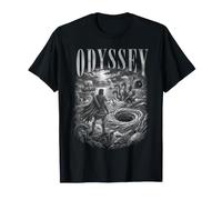 Aventura de la mitología Griega Odyssey Camiseta
