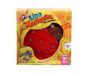 Aventura de Lina la Mariquita: ¡Ayuda a llenar su espalda de color!