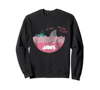Aventura de Olas de tiburón de Tiburón Da-D Sudadera