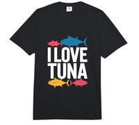 Aventura de Pesca en el océano I Love Comfort Colors Adult Heavyweight T-Shirt