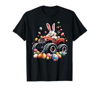 ¡Aventura de primavera de Easter Bunny Monster Truck Egg-Citando! Camiseta