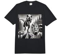 Aventura de Selfie con máscara de Lucha Libre Comfort Colors Adult Heavyweight T-Shirt