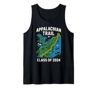 Aventura de senderismo retro para hombre de la clase Appalachian Trail de 2024 Camiseta sin Mangas