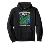 Aventura de senderismo retro para hombre de la clase Appalachian Trail de 2024 Sudadera con Capucha