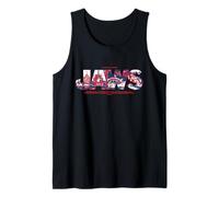 Aventura de Surf de Verano en Jaws Amity Island Camiseta sin Mangas