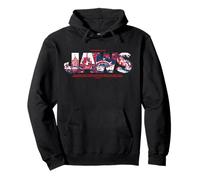 Aventura de Surf de Verano en Jaws Amity Island Sudadera con Capucha