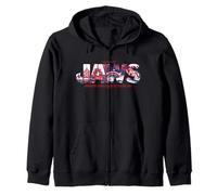 Aventura de Surf de Verano en Jaws Amity Island Sudadera con Capucha