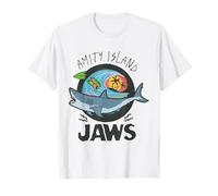 Aventura de Surf en Amity Island Jaws Camiseta