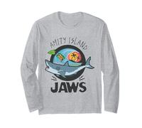 Aventura de Surf en Amity Island Jaws Manga Larga