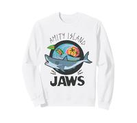 Aventura de Surf en Amity Island Jaws Sudadera