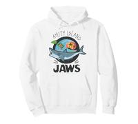 Aventura de Surf en Amity Island Jaws Sudadera con Capucha
