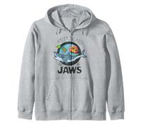 Aventura de Surf en Amity Island Jaws Sudadera con Capucha