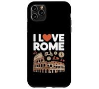 Aventura de viaje I Love Roma Coliseo Carcasa para iPhone 11 Pro Max