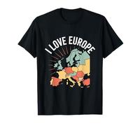 Aventura del Mapa de Europa Camiseta