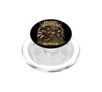 Aventura del Mapache en Busca de Snacks Divertidos PopSockets PopGrip para MagSafe