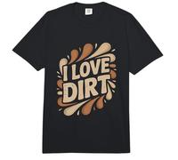 Aventura Divertida Natural al Aire Libre I Love Dirt Comfort Colors Adult Heavyweight T-Shirt