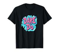Aventura divertida te espera cuando te atreves a hacer atuendo Camiseta
