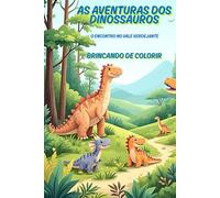 Aventura Dos Dinossauros Para Colorir