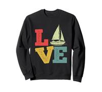 Aventura en barco náutico Love Sailing Sudadera