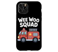 Aventura en camión de Bomberos de Wee Woo Squad Carcasa para iPhone 11 Pro