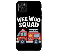 Aventura en camión de Bomberos de Wee Woo Squad Carcasa para iPhone 11 Pro MAX
