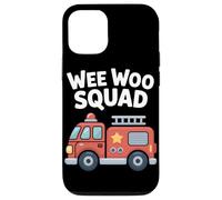 Aventura en camión de Bomberos de Wee Woo Squad Carcasa para iPhone 12/12 Pro