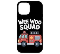 Aventura en camión de Bomberos de Wee Woo Squad Carcasa para iPhone 12 Mini