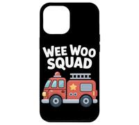 Aventura en camión de Bomberos de Wee Woo Squad Carcasa para iPhone 12 Pro MAX
