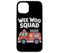 Aventura en camión de Bomberos de Wee Woo Squad Carcasa para iPhone 13