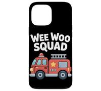 Aventura en camión de Bomberos de Wee Woo Squad Carcasa para iPhone 13 Pro MAX