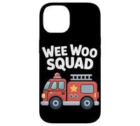 Aventura en camión de Bomberos de Wee Woo Squad Carcasa para iPhone 14