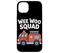 Aventura en camión de Bomberos de Wee Woo Squad Carcasa para iPhone 14 Plus