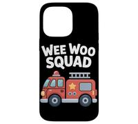 Aventura en camión de Bomberos de Wee Woo Squad Carcasa para iPhone 14 Pro MAX