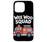 Aventura en camión de Bomberos de Wee Woo Squad Carcasa para iPhone 15 Pro MAX