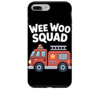 Aventura en camión de Bomberos de Wee Woo Squad Carcasa para iPhone 7 Plus/8 Plus