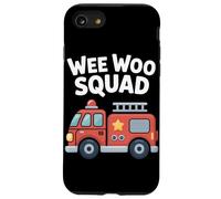 Aventura en camión de Bomberos de Wee Woo Squad Carcasa para iPhone SE (2020) / 7/8