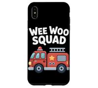 Aventura en camión de Bomberos de Wee Woo Squad Carcasa para iPhone XS MAX